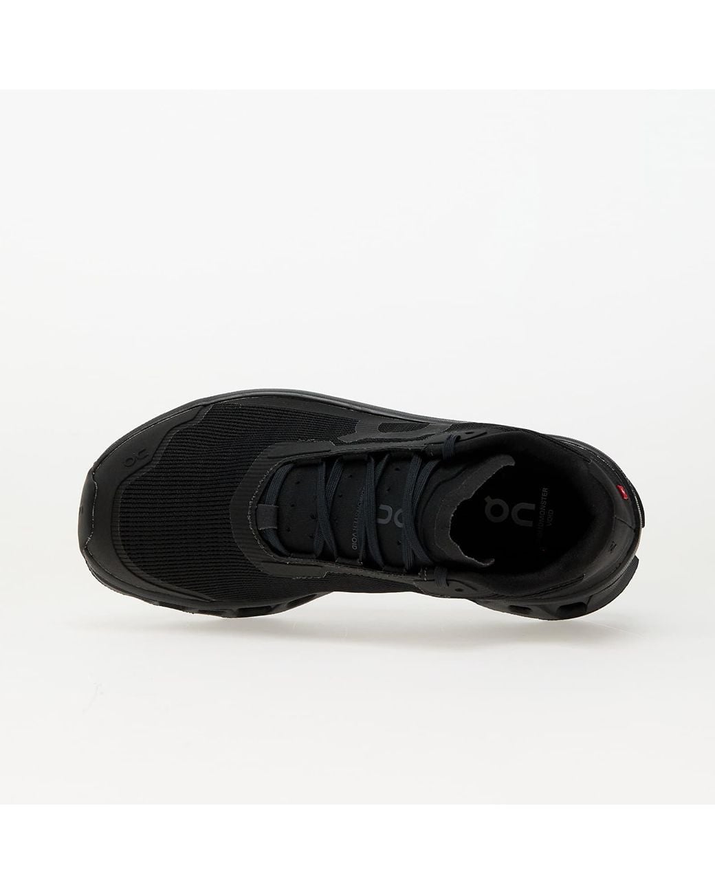 On Shoes Black Sneakers W Cloudmster Void