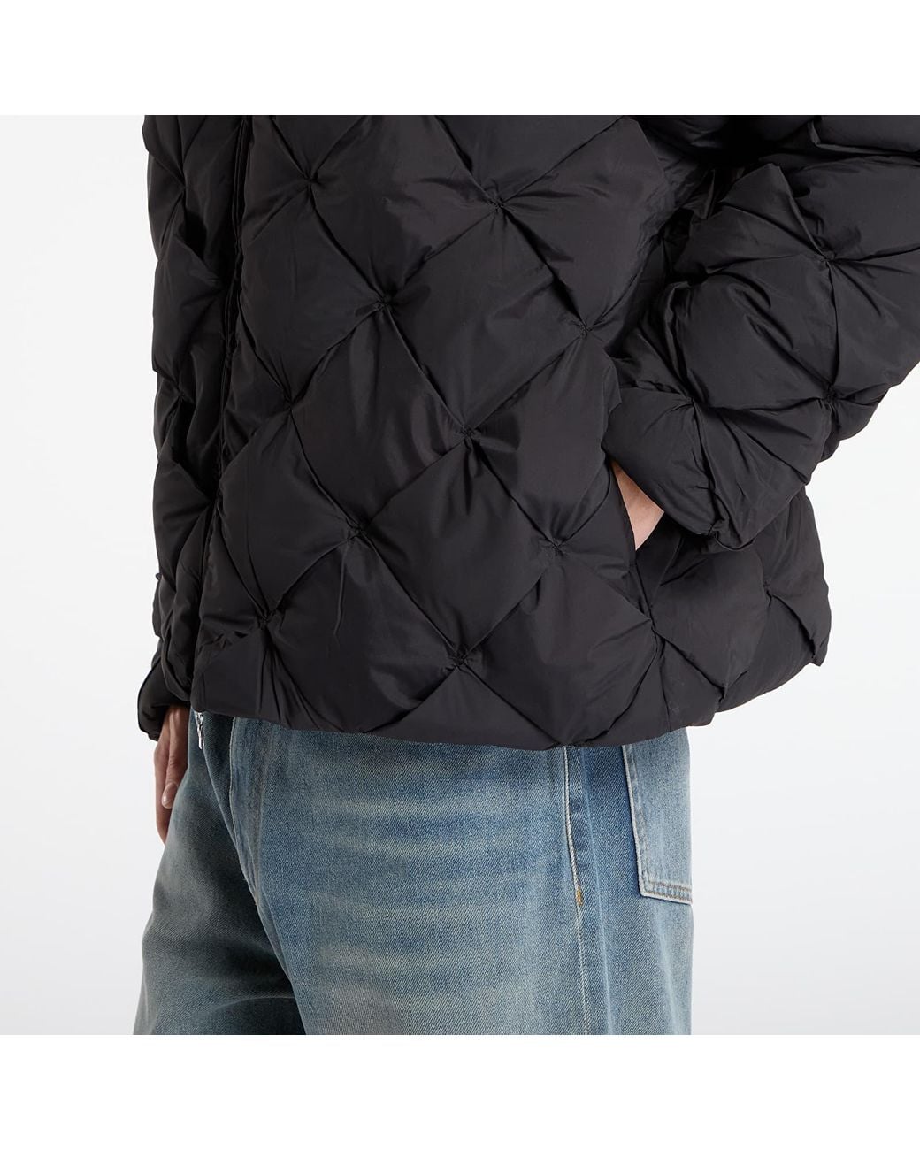 Represent Jas Pillow Puffer in het Black voor heren