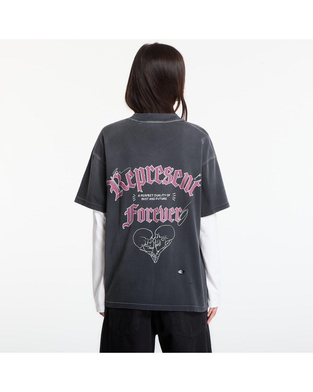 Represent Black T-Shirt Duality T-Shirt
