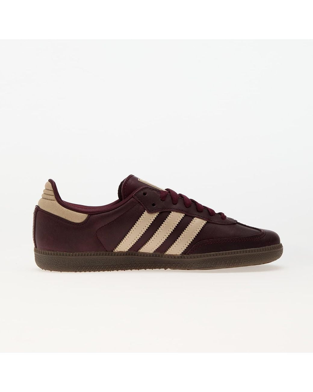 adidas S Samba Og Sneakers / Crystal Sand in Brown | Lyst