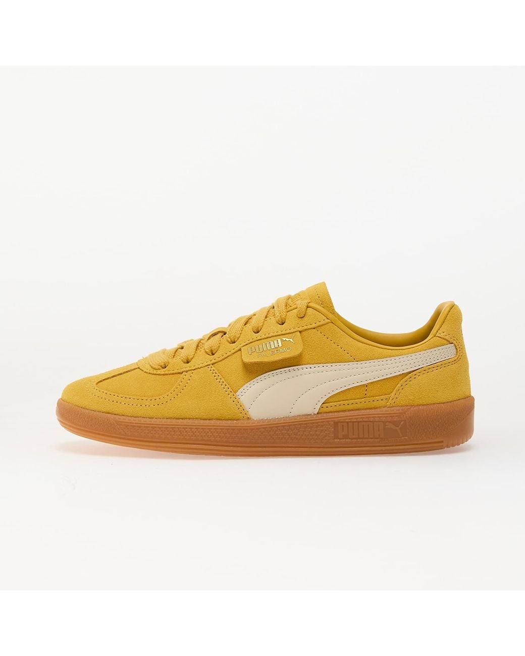 PUMA Yellow Sneakers Palermo