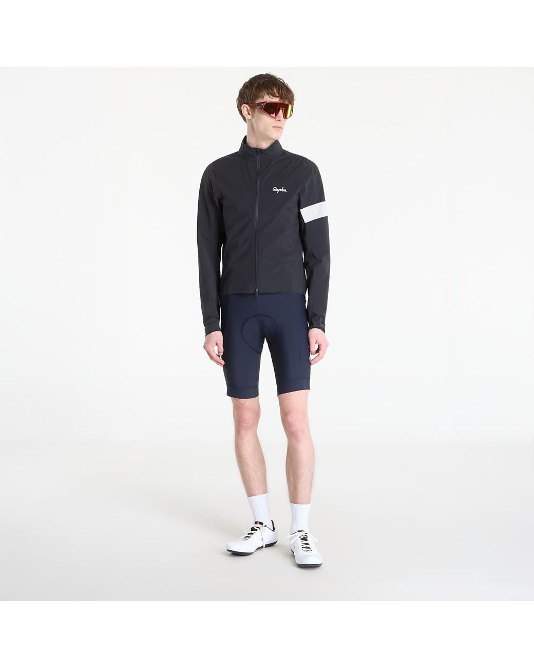 Rapha Blue Jacket Core Rain Jacket for men