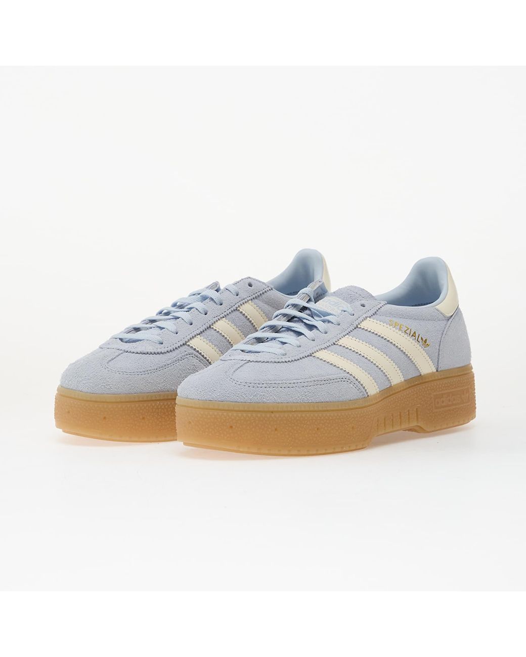 Adidas Originals Sneakers Adidas Handball Spezial Bold W Crsk/ Off/ Gum Eur in het Blue
