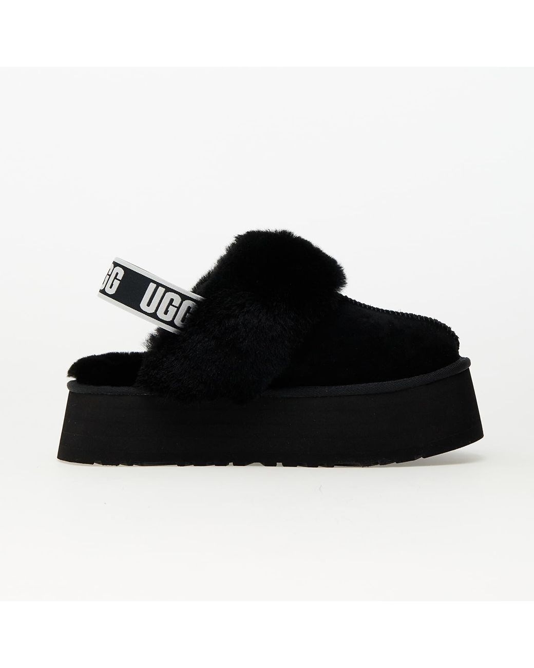 Ugg Black W Funkette