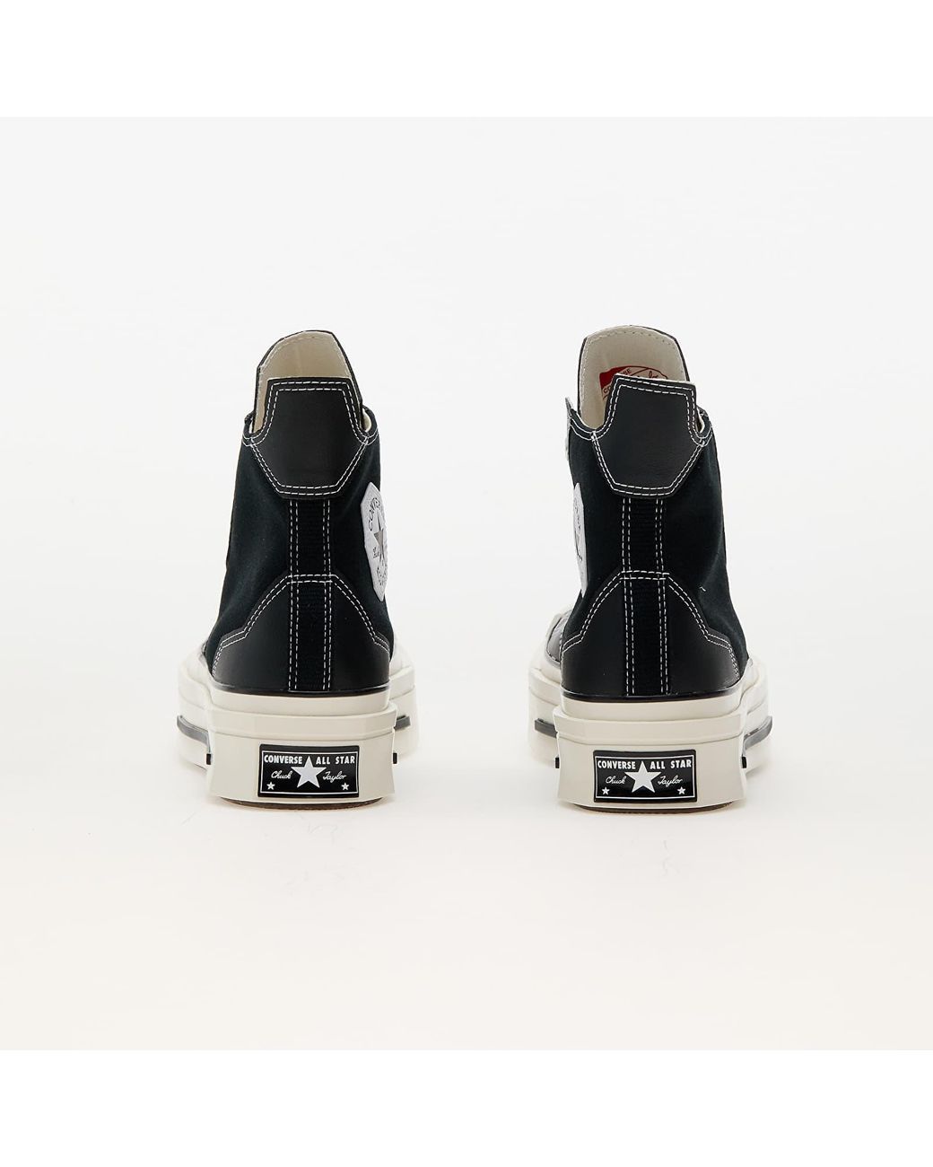 Converse Black Chuck 70 De Luxe Squared / / Egret