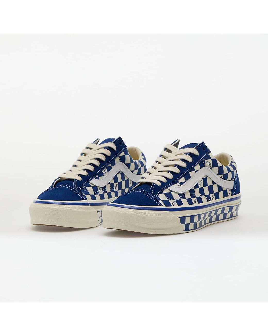 Vans Blue Sneakers Lx Old Skool 36 Eur