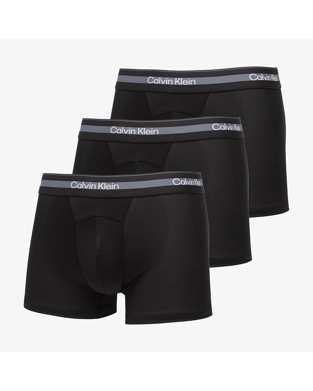 Calvin Klein Black Trunk 3-Pack for men