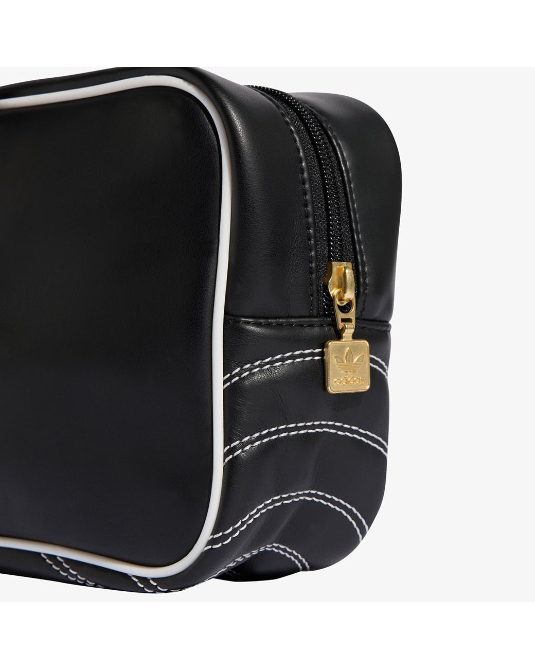 Borsa Adidas Airliner Elongated Bag di Adidas Originals in Black