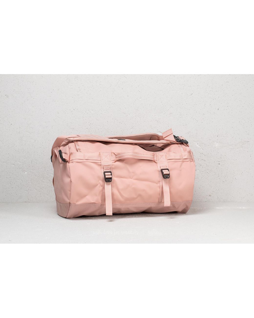 Footshop The North Face Travel Base Camp Duffel Extra Small Misty Rose in  Pink | Lyst