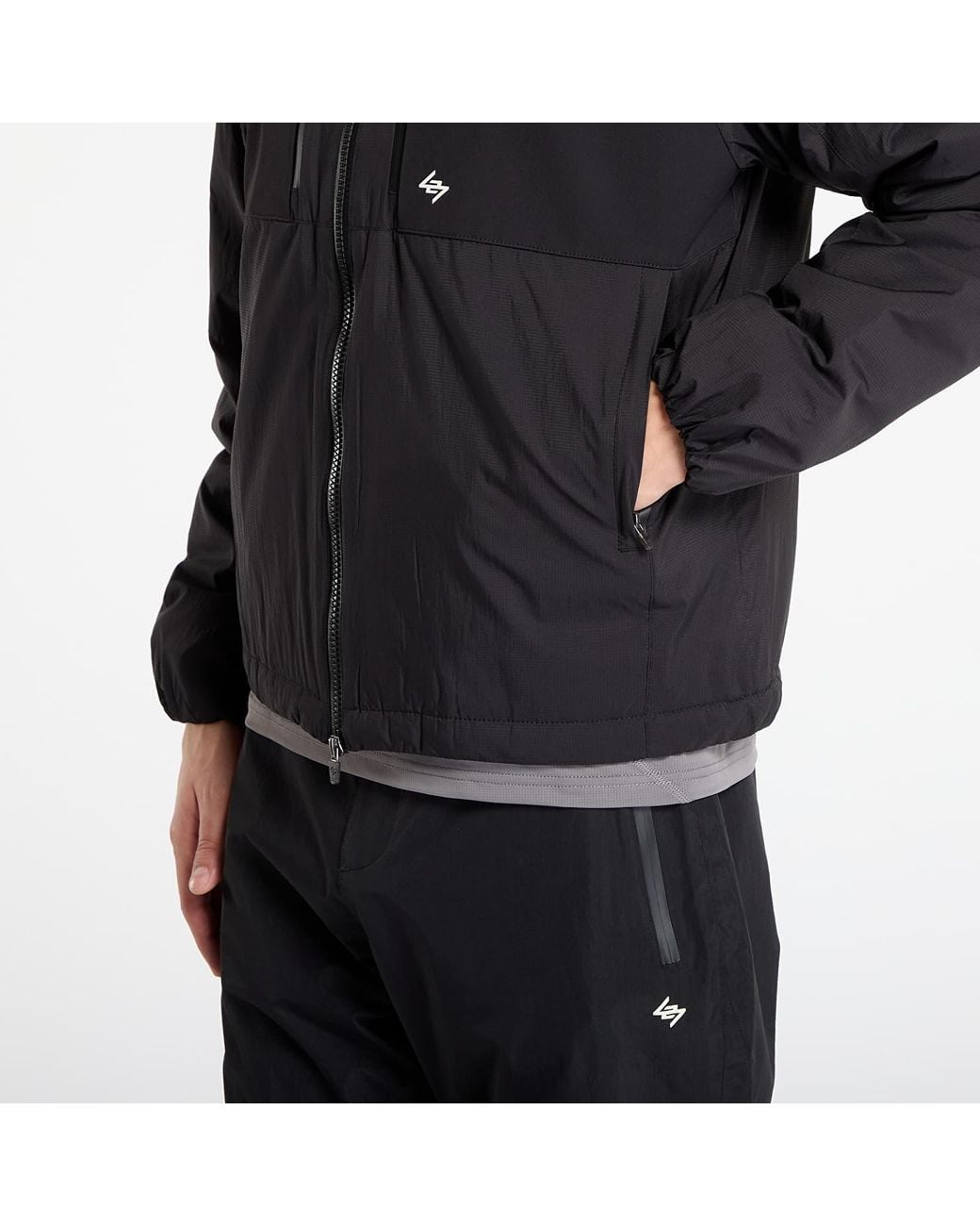 Represent Black Jacket 247 Paneled Insulated Jacket for men