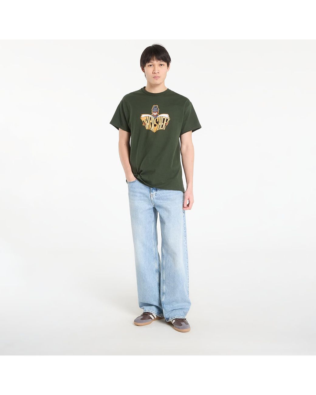 Thrasher T-Shirt Goon T-Shirt in het Green voor heren