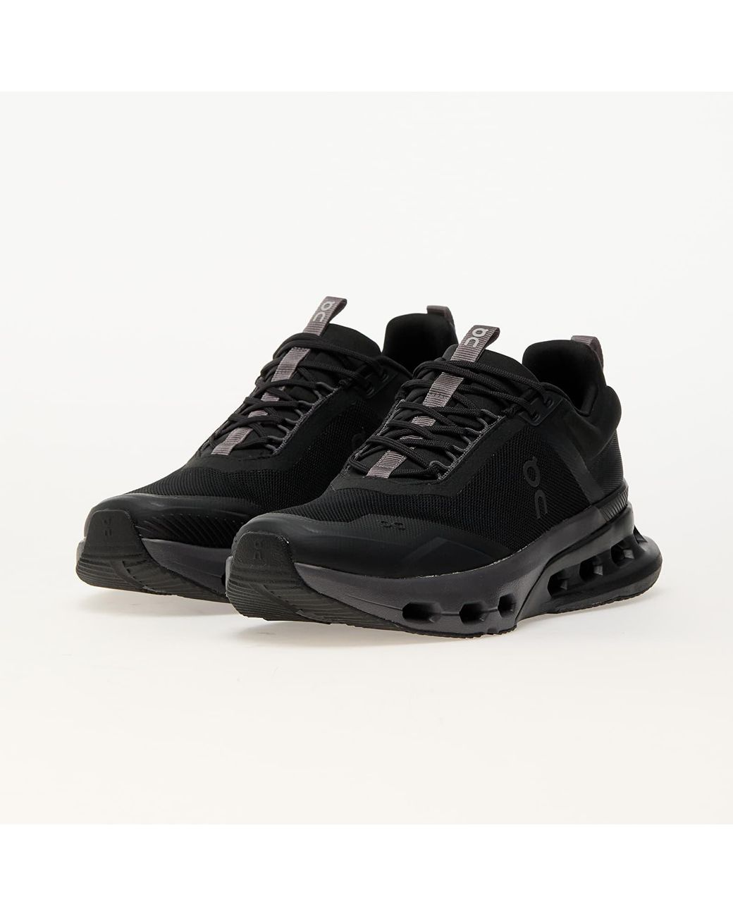 On Shoes Black Sneakers W Cloudnova X/ Eclipse Eur