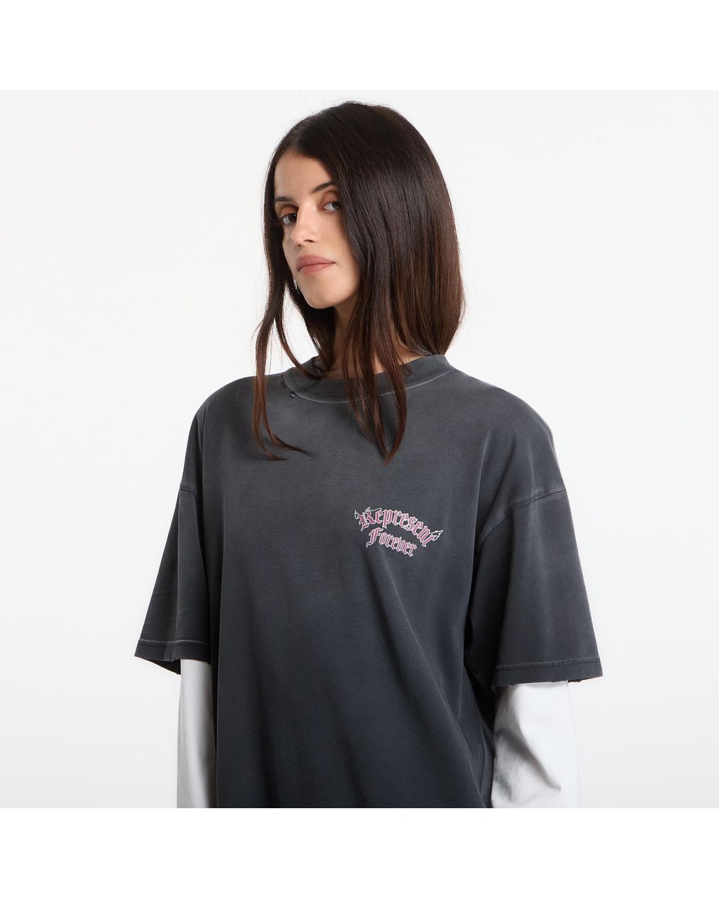 Represent Black T-Shirt Duality T-Shirt