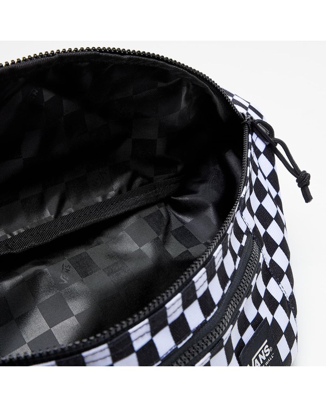 checkered vans fanny pack