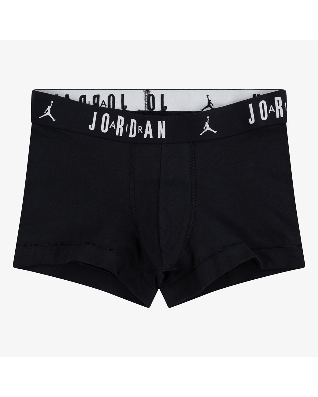 Nike Boxers Flight Cotton 3-Pack Trunk in het Black voor heren