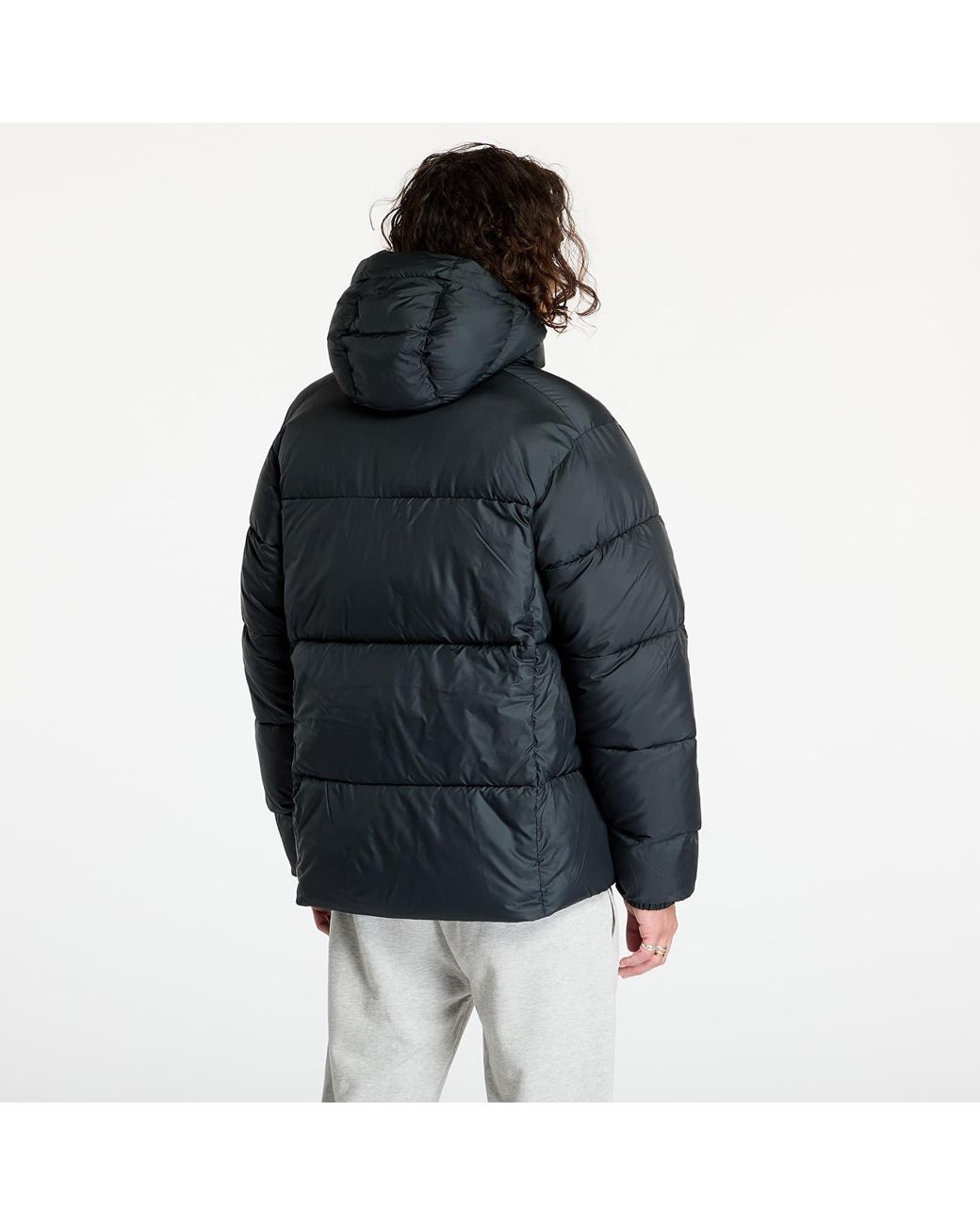 Columbia Blue Jacket Puffect Ii Hooded Jacket for men