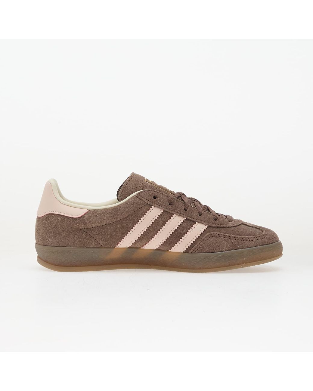 Adidas Originals Sneakers Adidas Gazelle Indoor W Earth Strata/ Wonder Aqua/ Gum5 Eur in het Brown
