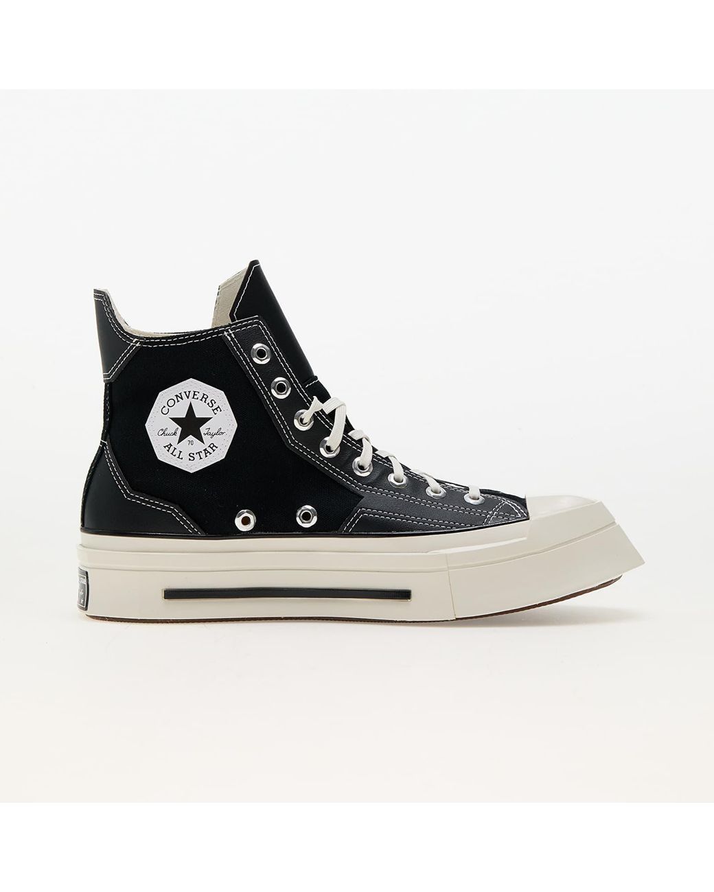 Converse Black Chuck 70 De Luxe Squared / / Egret