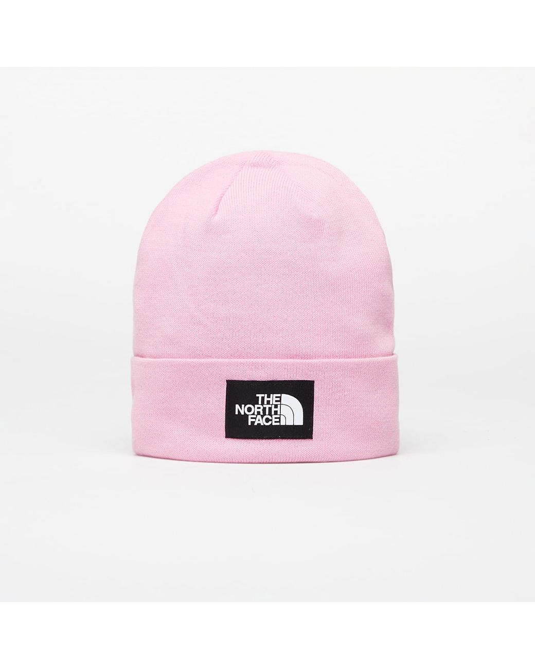 Pink north hot sale face beanie