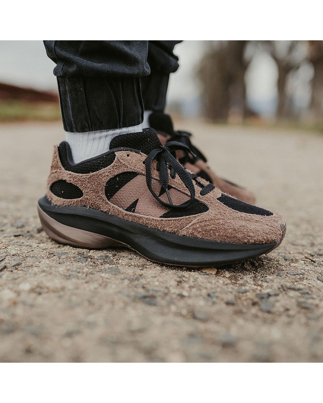 【New Balance】 正規品★ WRPD Runner Dark Mushroom New Balance WRPD Runner Dark Mushroom Review& On foot - YouTube