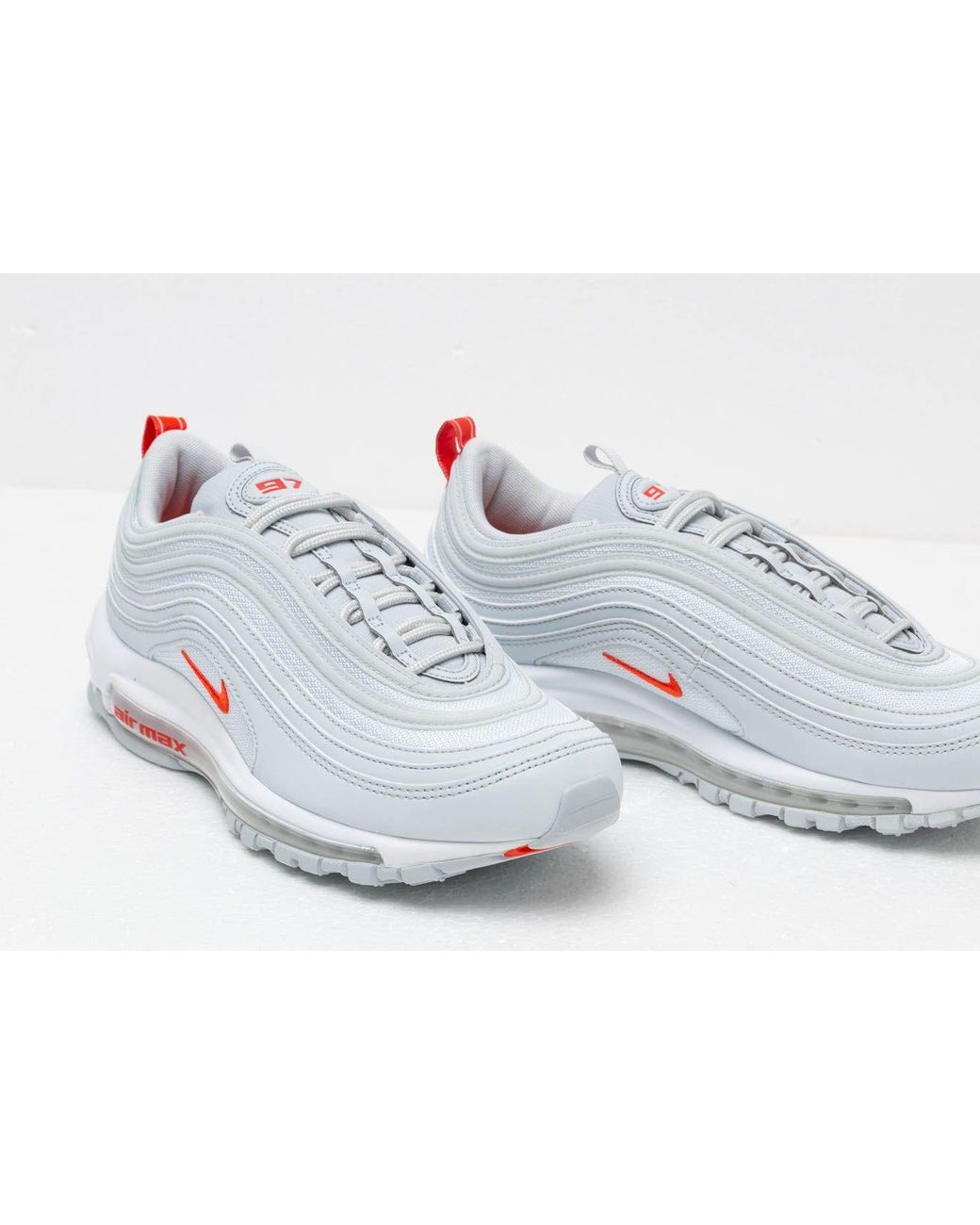 Nike Air Max 97 Pure Platinum/ Team Orange-White für Herren | Lyst DE