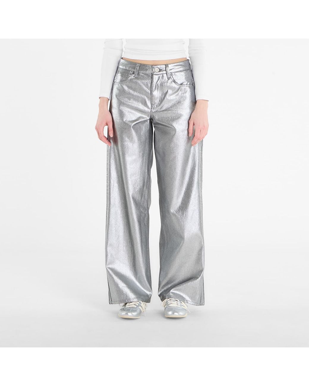 Adidas Originals Gray Jeans Adidas Firebird Track Pants D