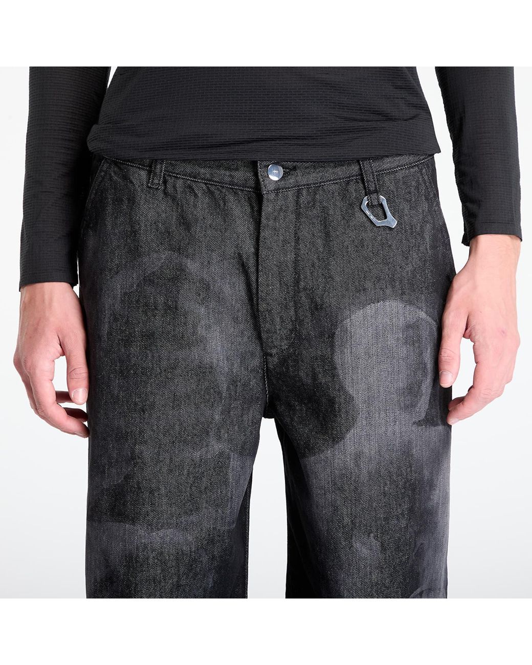 HELIOT EMIL Jeans Basalt Denim Laser in Black for Men | Lyst