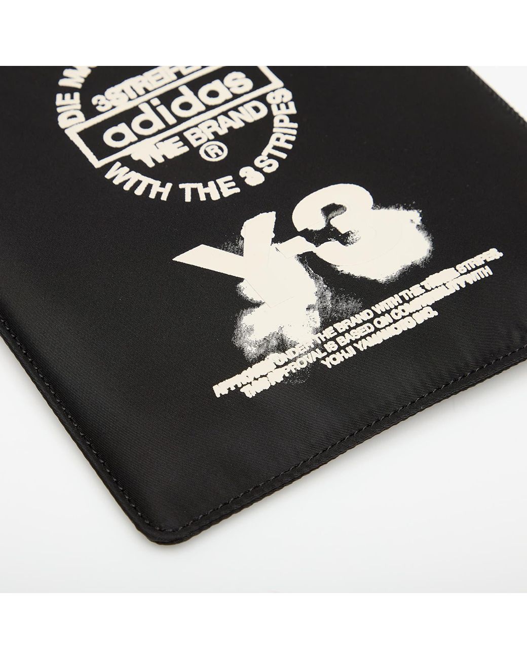 Y-3 Black Bag Pouch