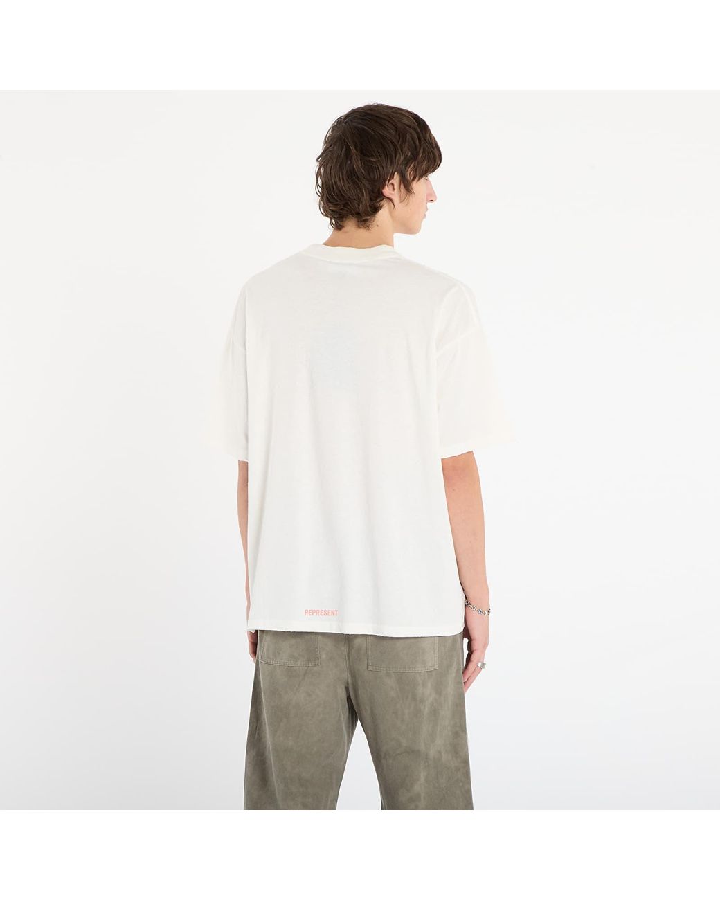 T-shirt initial star t-shirt xxl Represent pour homme en coloris White