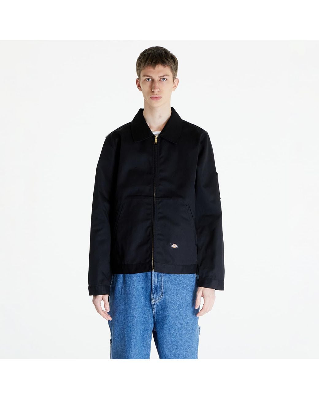 Dickies Jas Unlined Eisenhower Jacket in het Black voor heren