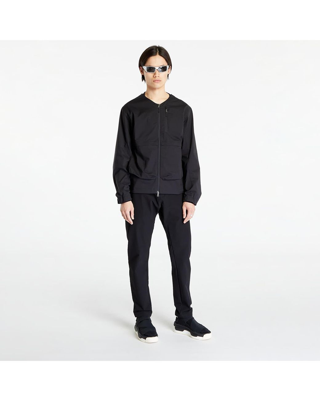 POUTNIK BY TILAK Black Jacket Blade Jacket for men