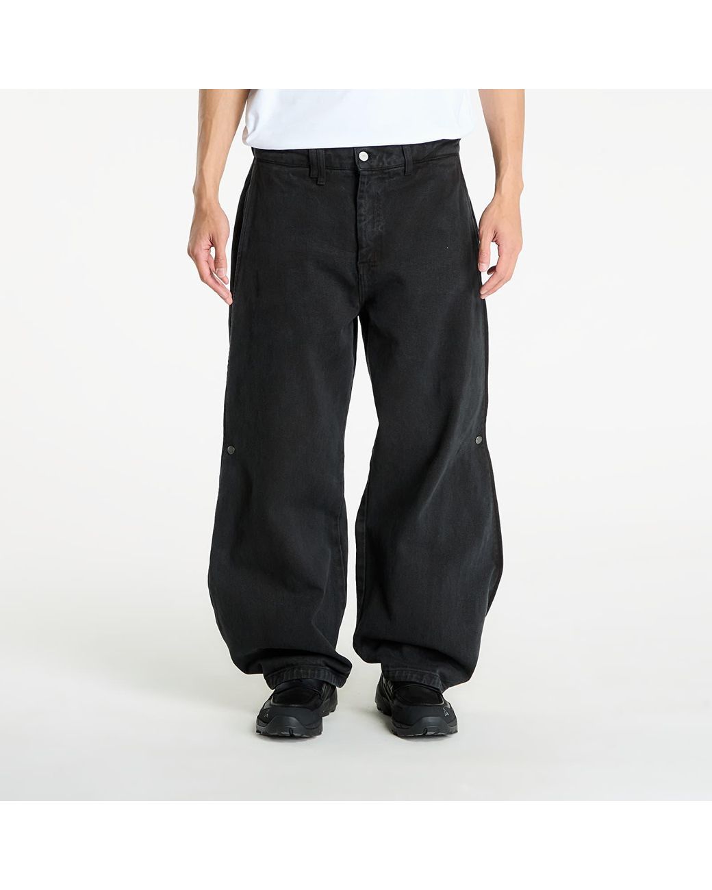 Jeans Augment Pants di A_COLD_WALL* in Black da Uomo