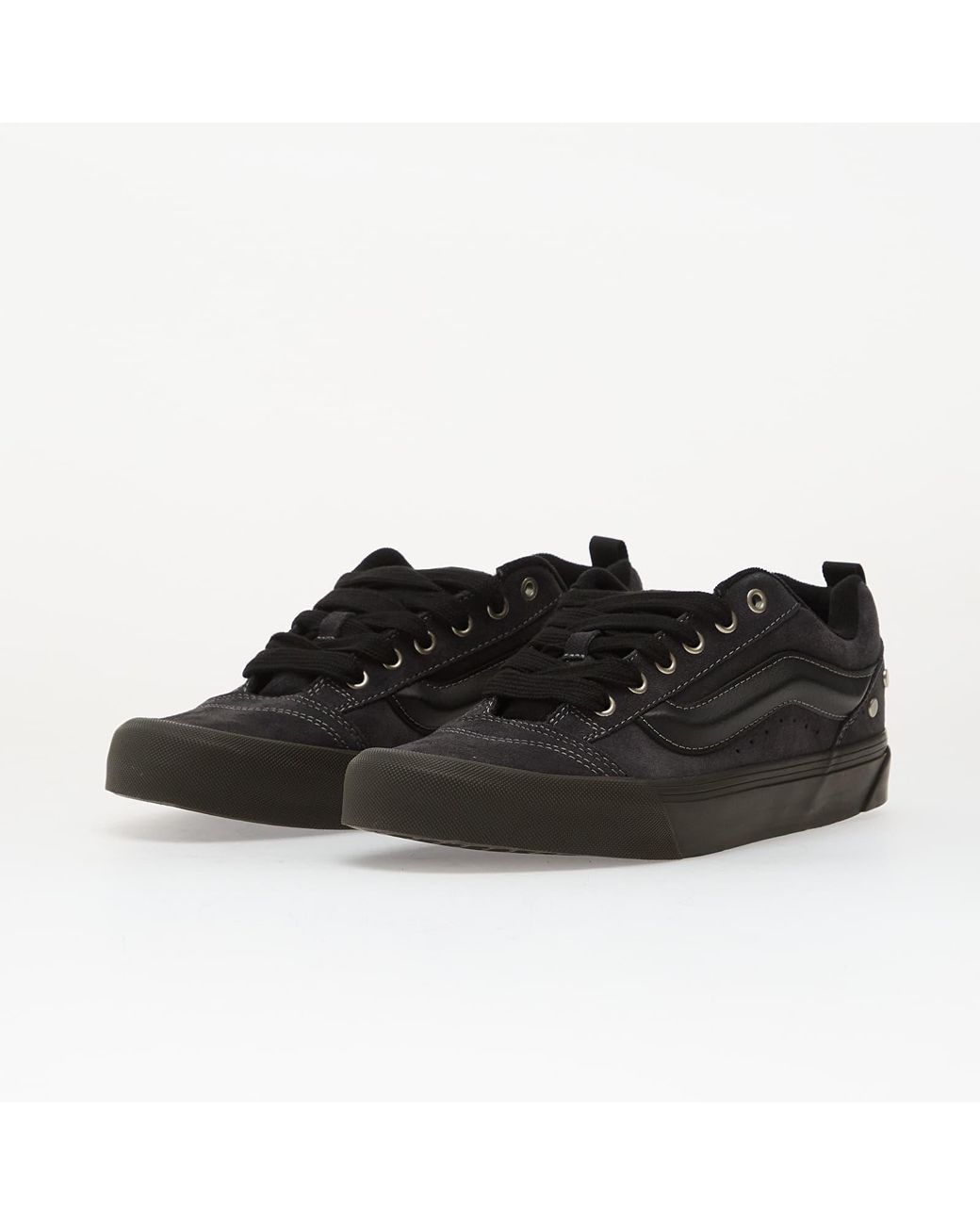 Vans Black Sneakers Knu Skool