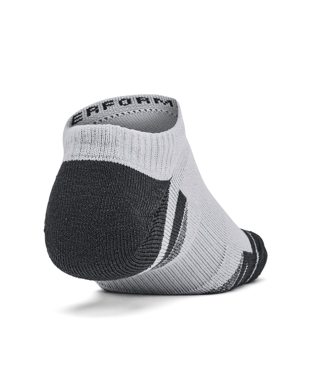 Under Armour Gray Perf Tech 6-Pack Ns Mod/ Mod/ Jet