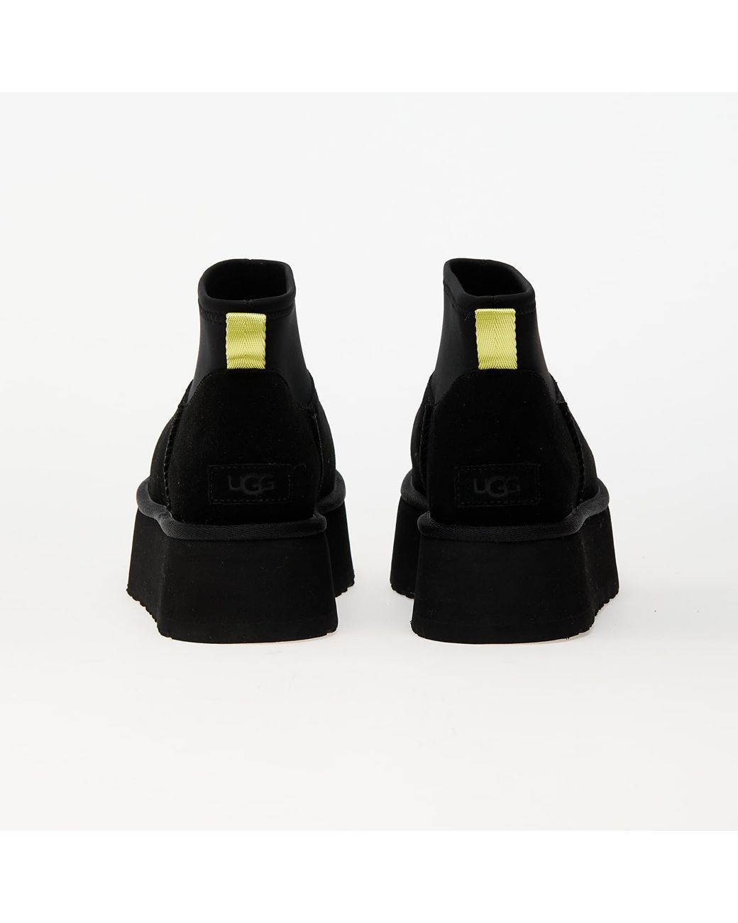 Ugg Black Classic Mini Dipper Boots