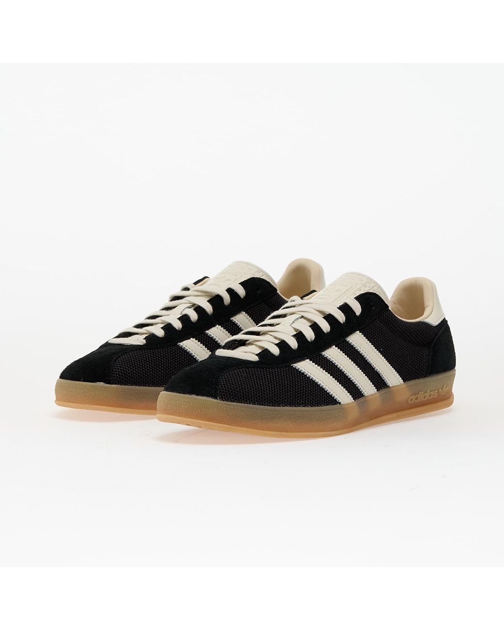 Adidas Originals Black Sneakers Adidas Gazelle Indoor Pro Core/ Off/ Warm Sand for men