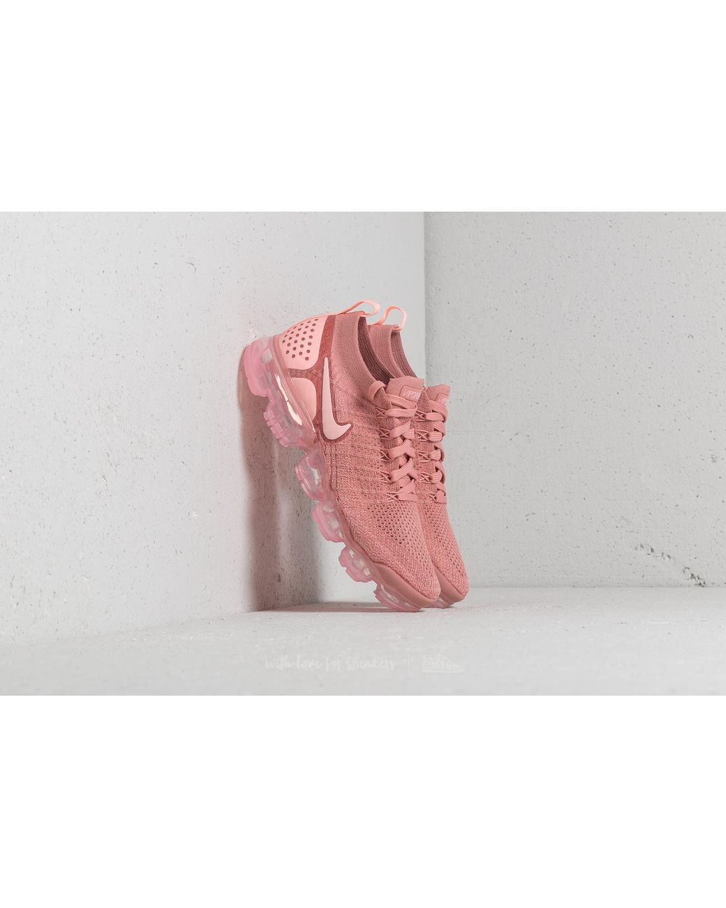 Nike Rubber Wmns Air Vapormax Flyknit 2 Rust Pink/ Storm Pink-pink Tint |  Lyst