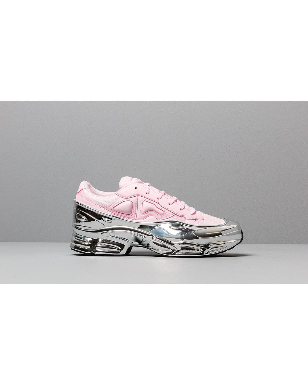 pink and silver raf simons