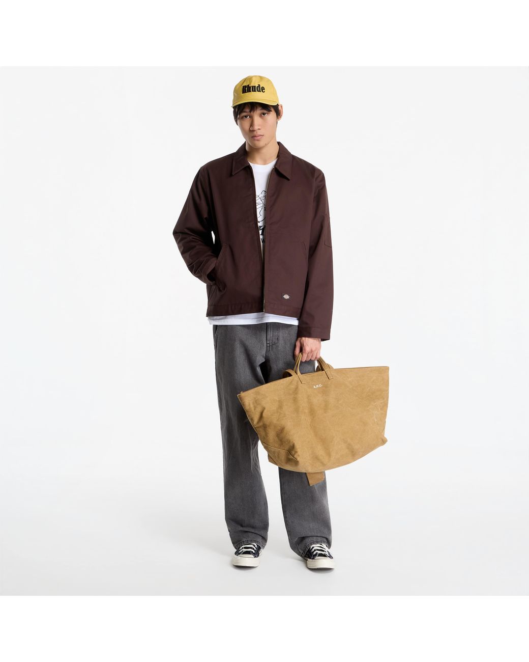 Dickies Jas Lined Eisenhower Jacket in het Brown voor heren
