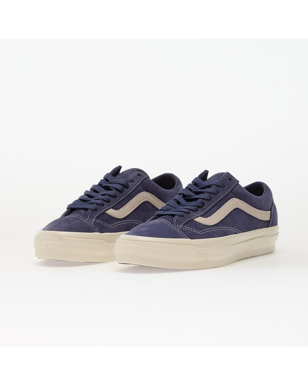 Vans Blue Sneakers Lx Old Skool 36 Eur