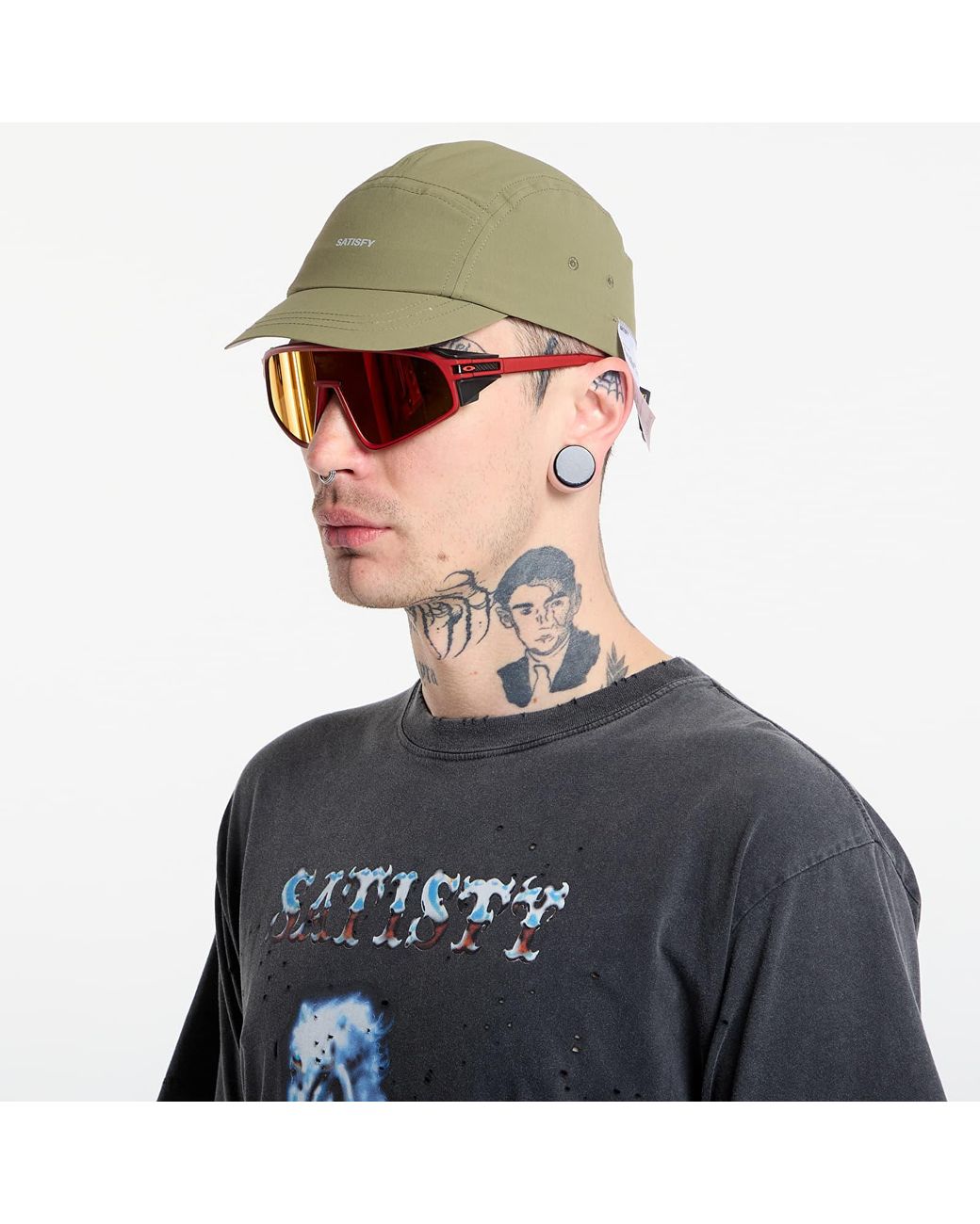 Satisfy Blue Mütze Peaceshell Cordura Trail Cap