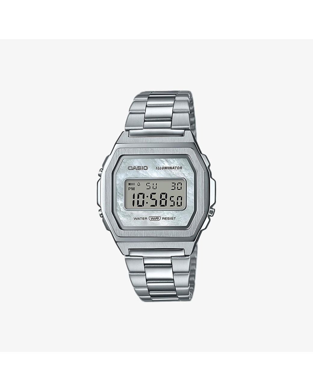 G-Shock Metallic A1000d-7ef Silver