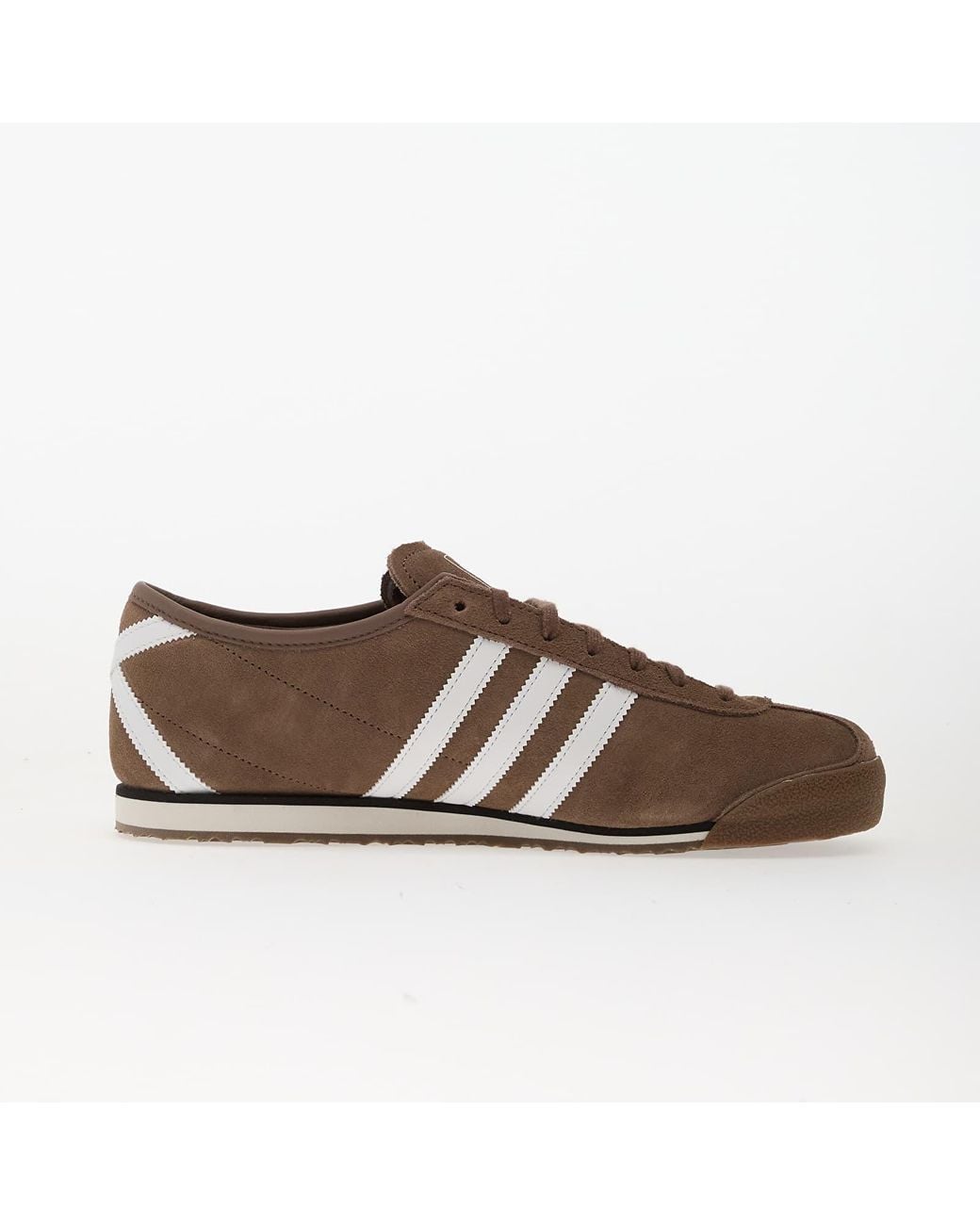 adidas gazelle silver green womens Vintage Adidas Rom Sneakers US 9  dla dushy