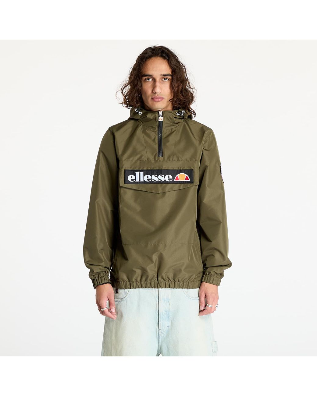 Ellesse Windbreaker Mont 2 Jacket in Green for Men Lyst