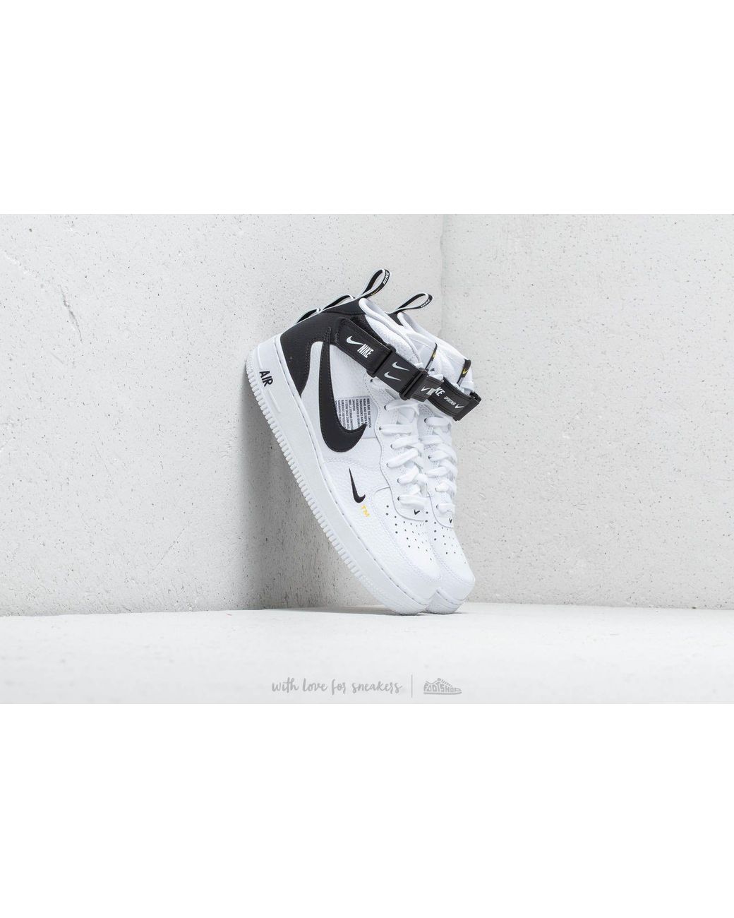 Nike Air Force 1 07 Mid Lv8 Men's Shoe in White for Men | Lyst