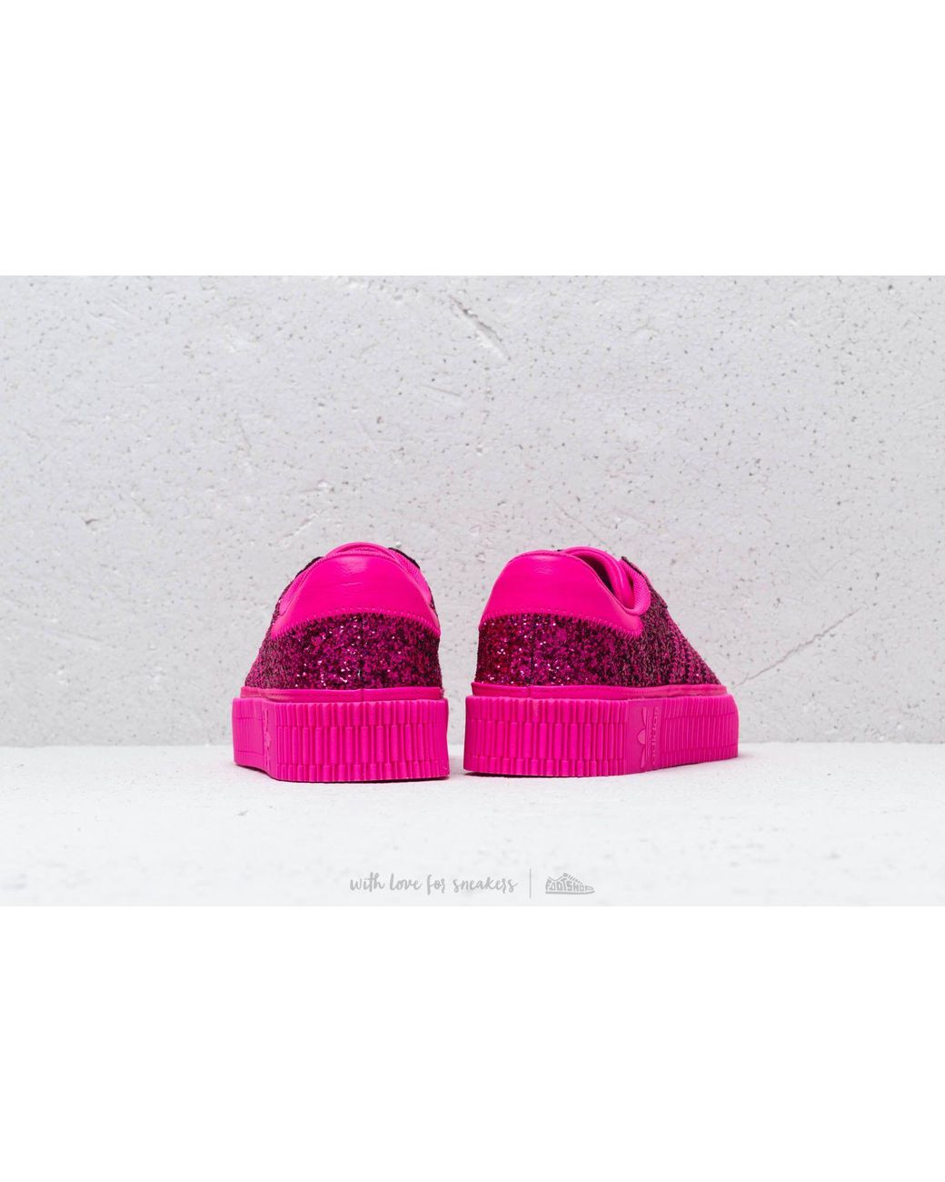 adidas Originals Sambarose Shoes in Pink | Lyst