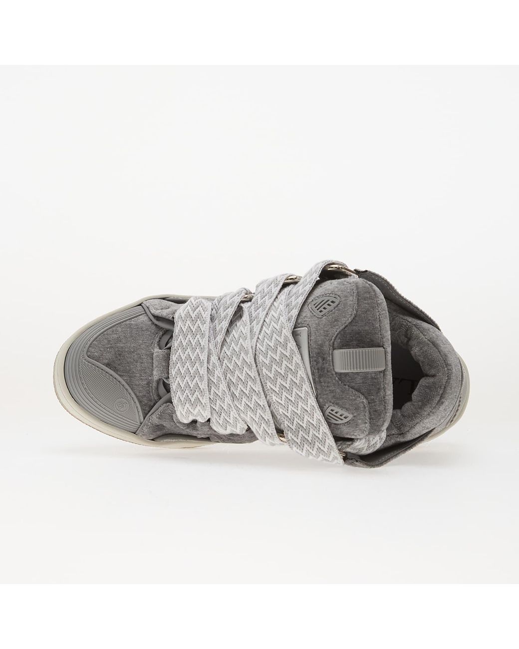 Lanvin Metallic Sneakers Curb Sneakers