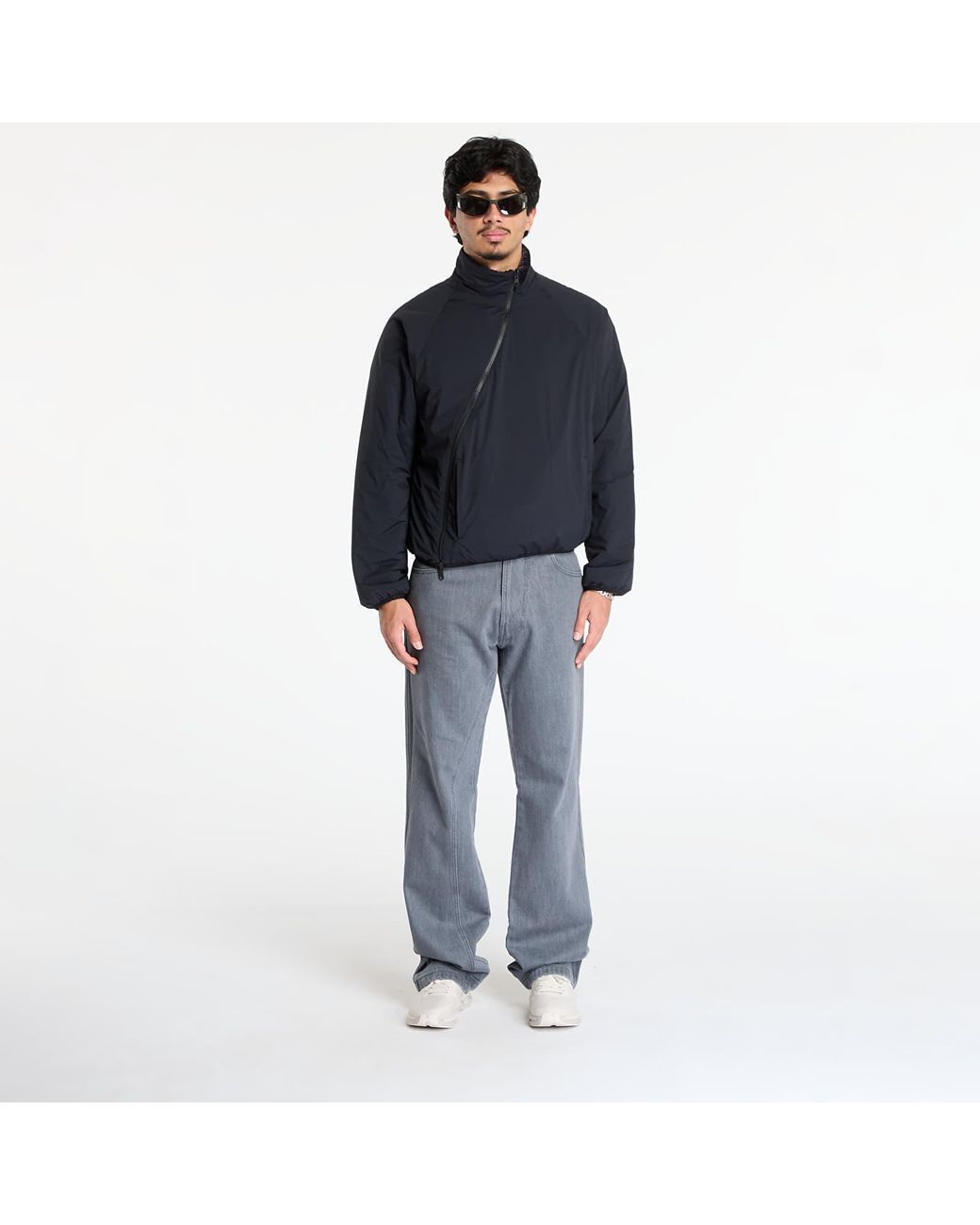 Post Archive Faction PAF Blue Jacket River Jacket for men