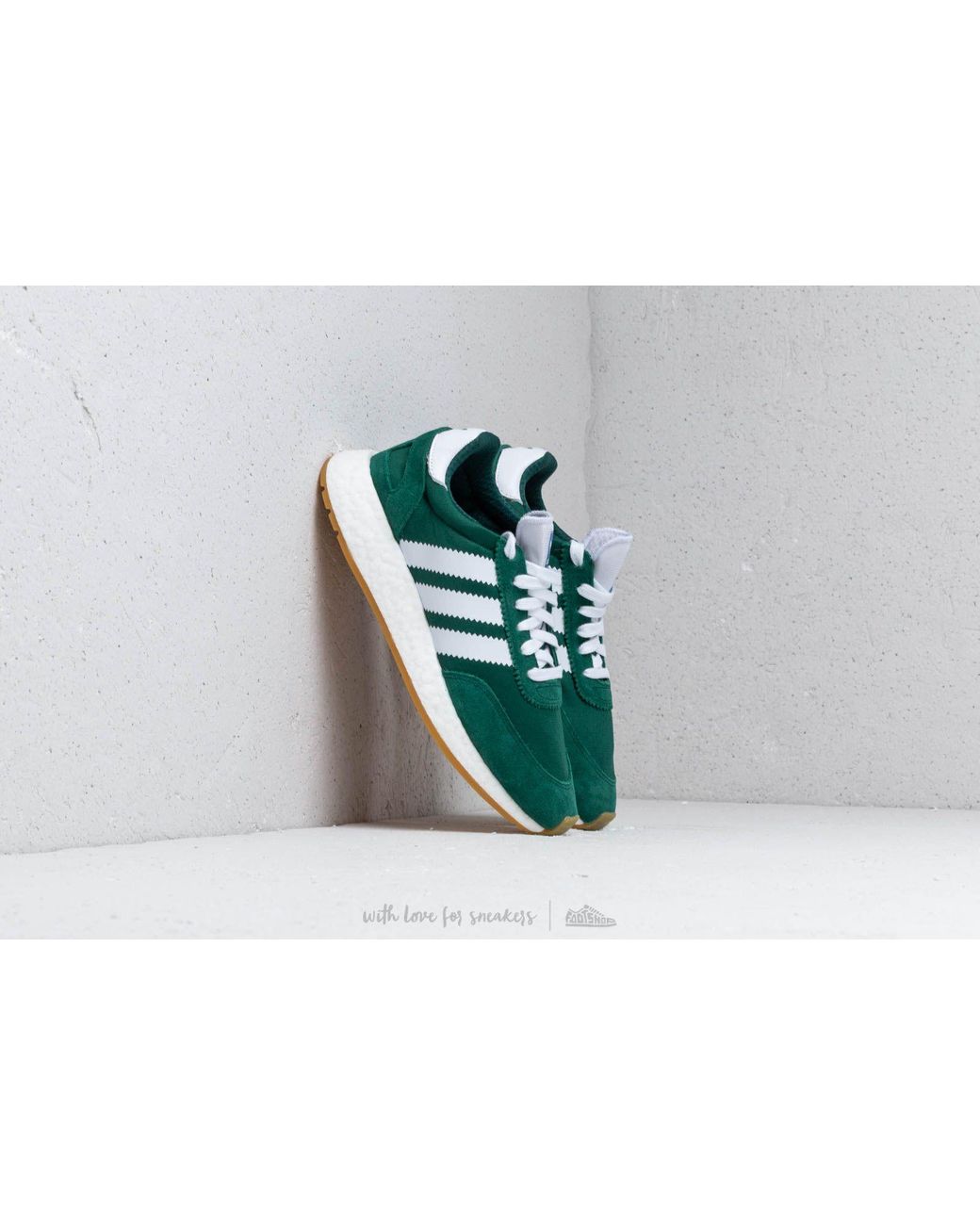 adidas Adidas I-5923 W Collegiate Green/ Cloud White/ Gum | Lyst