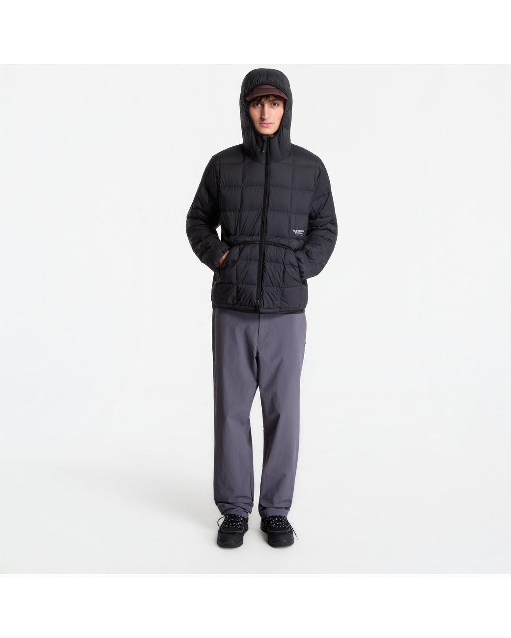 Pas Normal Studios Black Jacket Off-Race Down Liner Jacket for men